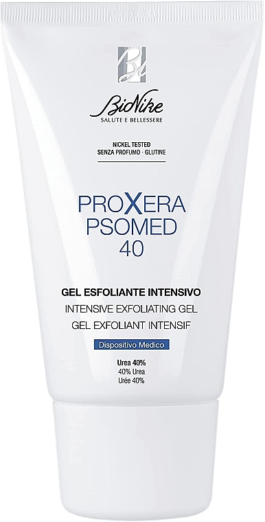 Żel intensywnie złuszczający - BioNike Proxera Psomed 40 Intensive Exfoliating Gel  — Zdjęcie N1