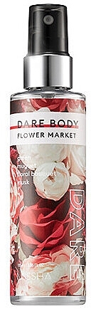 Nawilżająca mgiełka do ciała - Missha Dare Body Flower Market — Zdjęcie N1