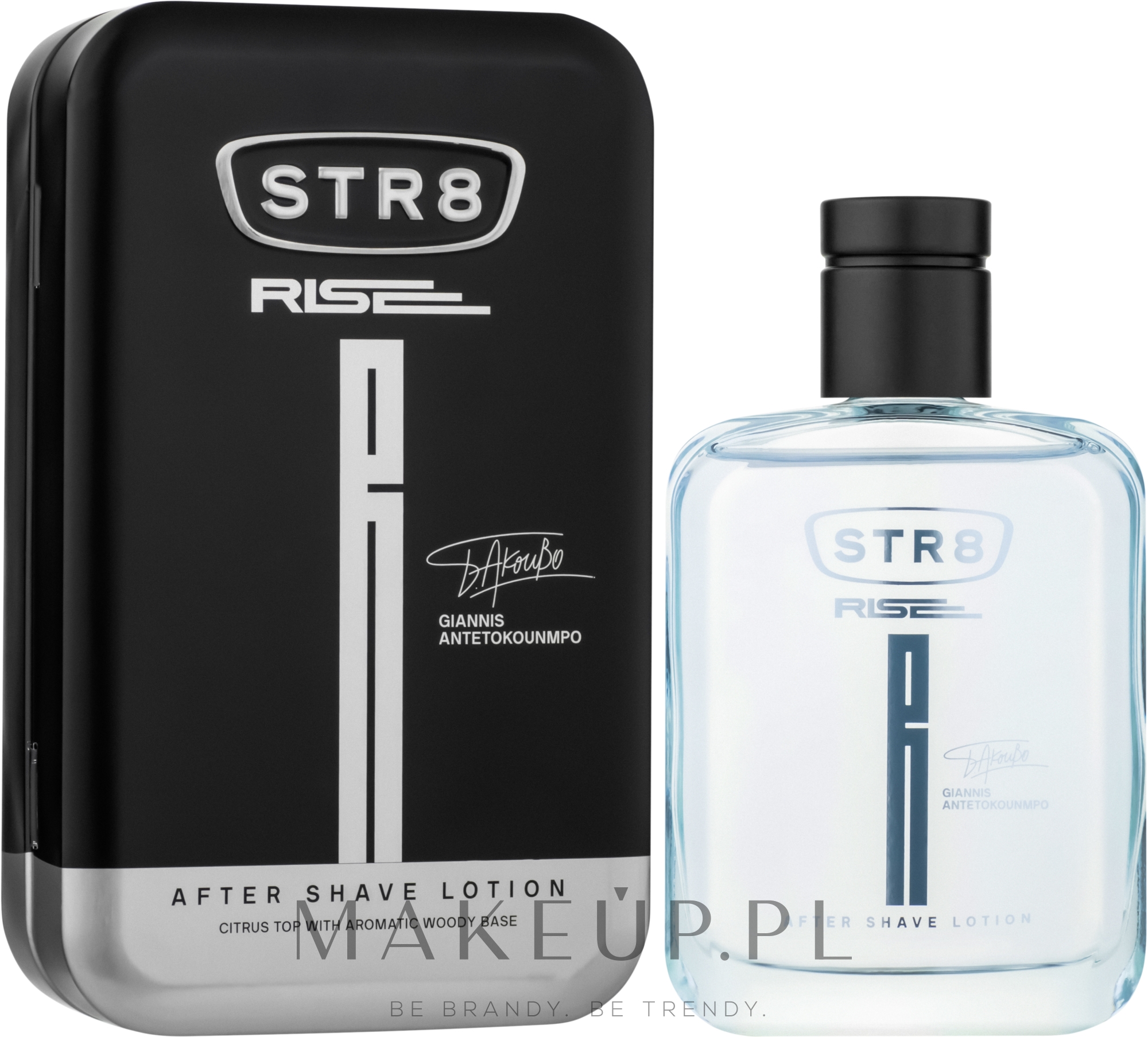 STR8 Rise - Woda po goleniu — Zdjęcie 100 ml
