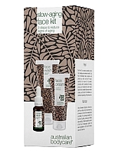 Kup PRZECENA! Zestaw - Australian Bodycare Slow-Aging Face Kit (f/gel/200ml + f/cr/100ml + f/ser/30ml) *