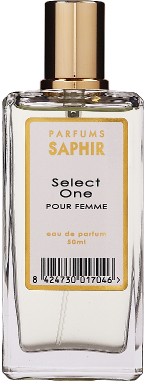 Saphir Parfums Select One - Woda perfumowana — Zdjęcie N1