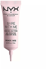 Kup Baza pod makijaż - NYX Professional Makeup Bare With Me Hydrating Jelly Primer (miniprodukt)