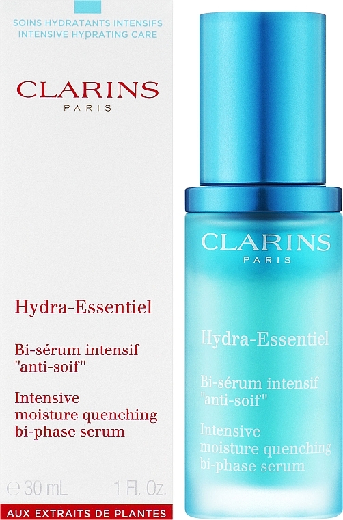 Serum intensywnie nawilżające - Clarins Hydra-Essentiel Bi-Phase Serum — Zdjęcie N2
