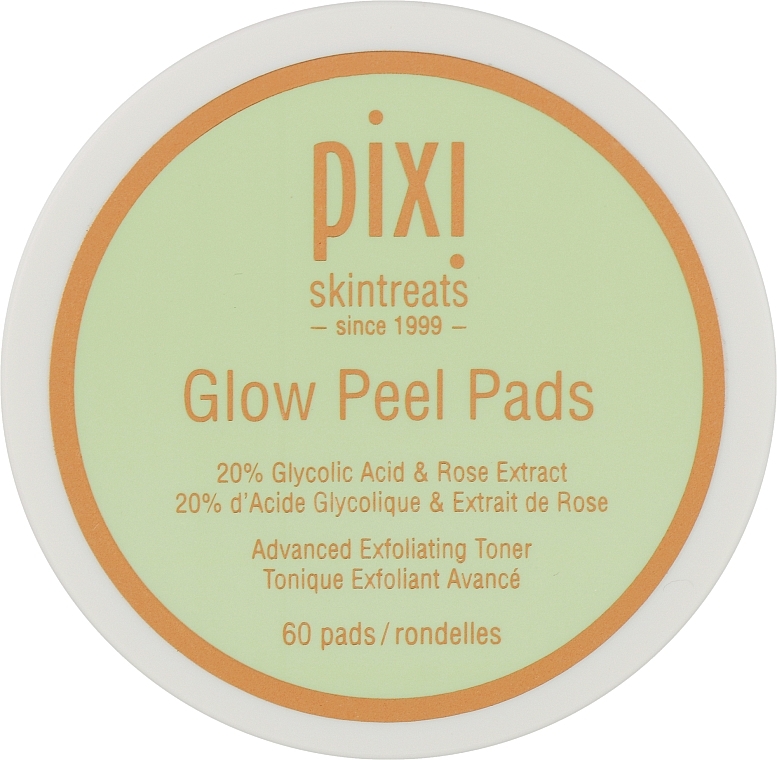 Peelingujące płatki z biotykami i kwasem salicylowym - Pixi Beauty Glow Peel Pads — Zdjęcie N1