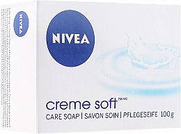 Kup PRZECENA! Kremowe mydło w kostce - Nivea Creme Soft Soap *