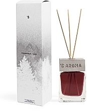 Dyfuzor zapachowy Granat + drewno - Sister's Aroma Pomegranate + Wood — Zdjęcie N1