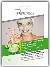 Maska do twarzy - IDC Institute Purifying Face Mask  — Zdjęcie N1