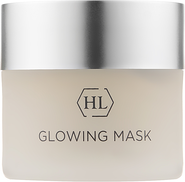 Rozświetlająca maska do twarzy - Holy Land Cosmetics Glowing Mask