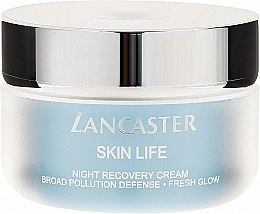 Krem do twarzy na noc - Lancaster Skin Life Night Recovery Cream — Zdjęcie N2