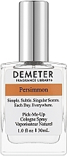 Demeter Fragrance The Library of Fragrance Persimmon - Perfumy — Zdjęcie N1