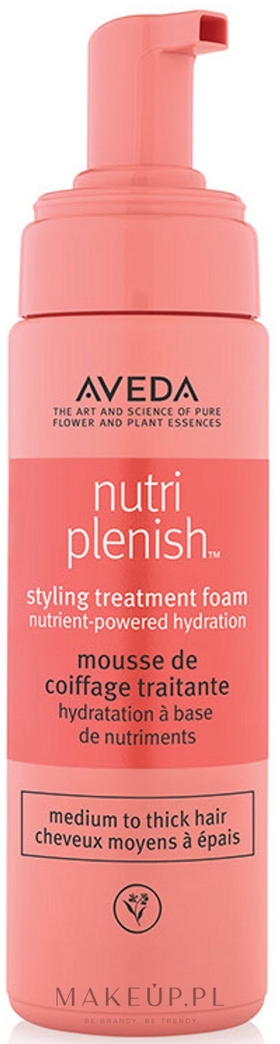 Pianka do stylizacji włosów - Aveda Nutriplenish Styling Treatment Foam — Zdjęcie 200 ml