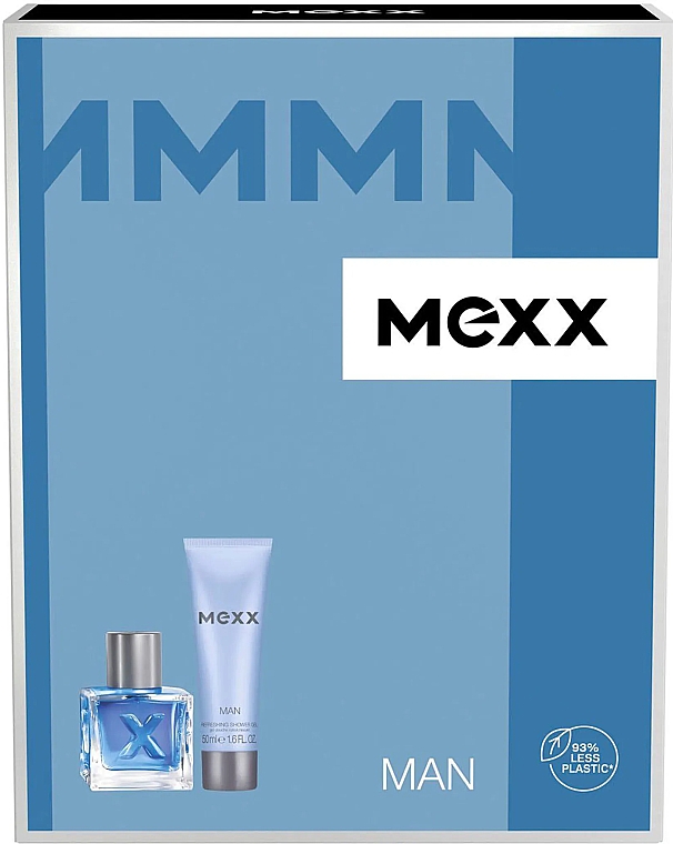 Mexx Man - Zestaw (edt/30ml + sh/gel/50ml) — Zdjęcie N2