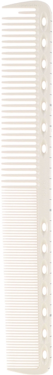 Grzebień do strzyżenia z oznaczeniami, 180 mm - Y.S.Park Professional G39 Guide Comb White — Zdjęcie N1
