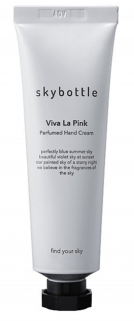Skybottle Viva La Pink - Perfumowany krem do rąk — Zdjęcie N1