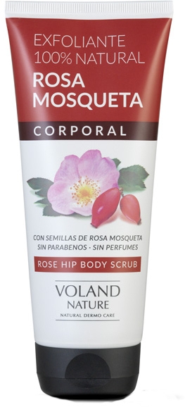 Peeling do ciała - Voland Nature Rose Hip Body Scrub — Zdjęcie N1
