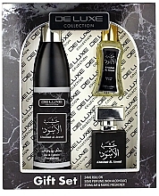 Kup Zestaw - Deluxe Profesional Khashab Al Aswad (Air/F 250ml + edp/50ml + parfume/oil/24ml)