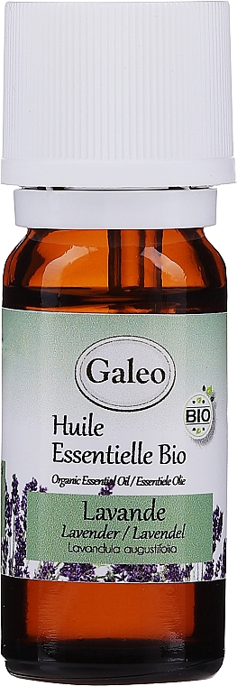 Organiczny olejek eteryczny Lawenda - Galeo Organic Essential Oil Lavender — Zdjęcie N1