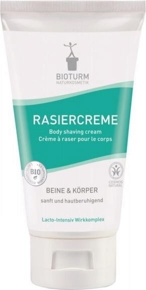 Krem do golenia nóg i ciała - Bioturm Shaving Cream Nr.88 — Zdjęcie N1