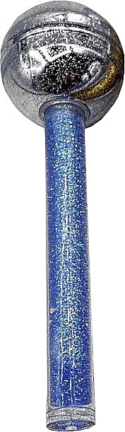 Nawilżający balsam do ust i błyszczyk 2 w 1 - Glossy Pops Studio 45 Collection Glitter Lip Balm & Lip Gloss — Zdjęcie N1
