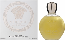 Versace Eros Pour Femme - Perfumowany żel pod prysznic — Zdjęcie N2