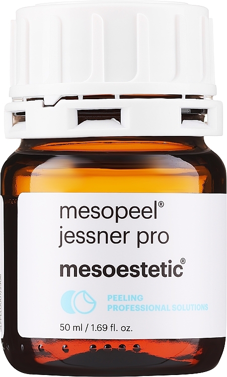 Zmodyfikowany mezopiling Jesnera - Mesoestetic Mesopeel Jessner — Zdjęcie N1