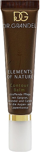 Krem-maska pod oczy i na okolice ust - Dr. Grandel Elements of Nature Contour Balm — Zdjęcie N1