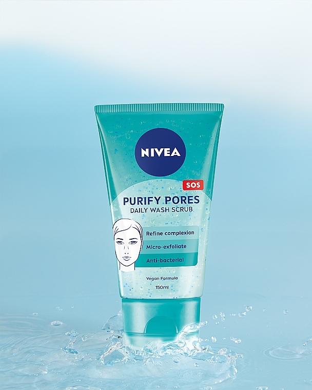 Żel do mycia twarzy przeciw niedoskonałościom - NIVEA  — Zdjęcie N3