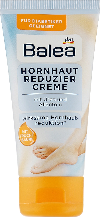 Krem redukujący suchość skóry stóp - Balea Hornhaut Reduzier Foot Cream — Zdjęcie N2