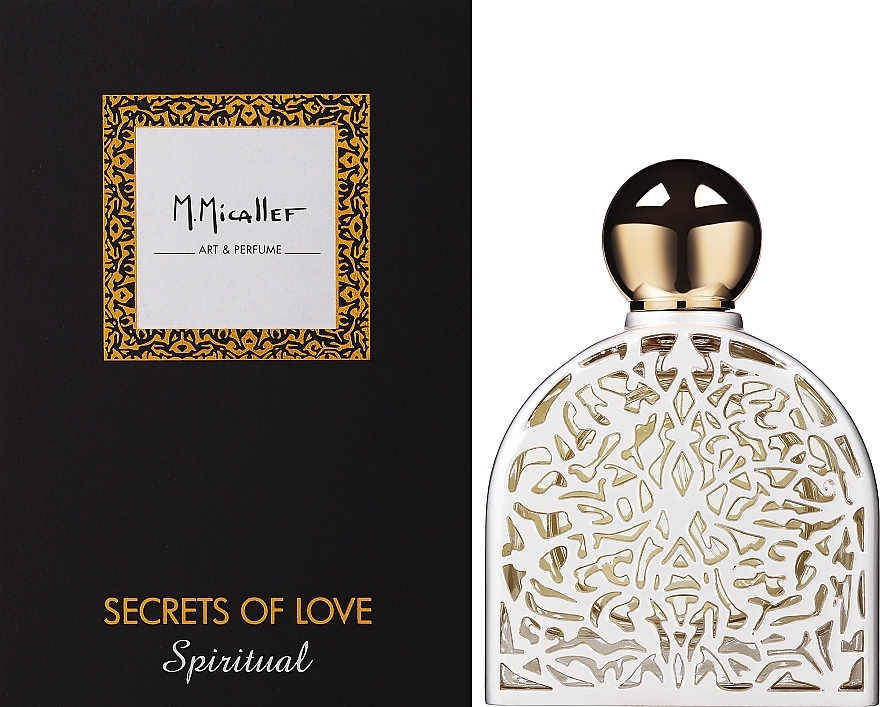 M. Micallef Secrets of Love Spiritual - Woda perfumowana — Zdjęcie N2