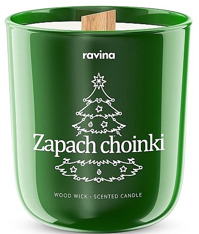 Świeca zapachowa Zapach Choinki - Ravina Aroma Candle — Zdjęcie N1