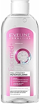 Kup Hialuronowy płyn micelarny 3 w 1 - Eveline Cosmetics Facemed+ Micellar Fluid 3 In 1