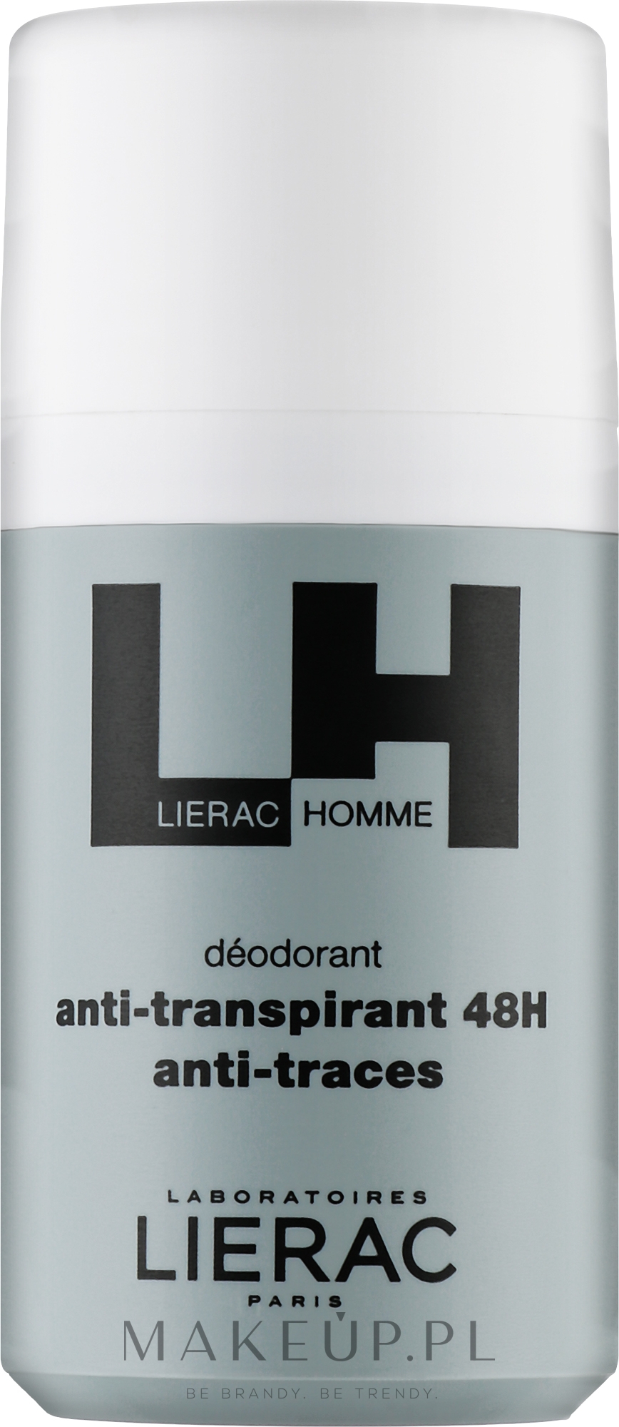 Dezodorant w kulce dla mężczyzn - Lierac Homme Om — Zdjęcie 50 ml