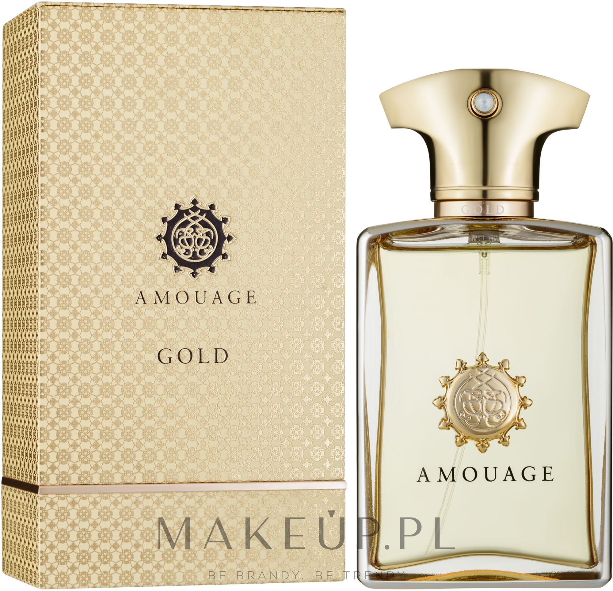 Amouage Gold Pour Homme - Woda perfumowana — Zdjęcie 50 ml