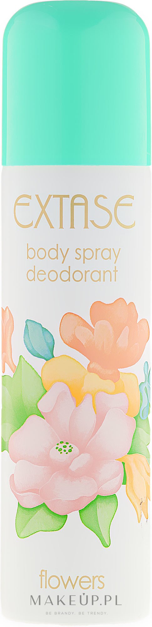 Perfumowany dezodorant w sprayu - Extase Flowers — Zdjęcie 150 ml