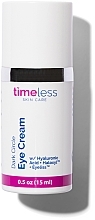 Kup Krem na cienie pod oczami - Timeless Skin Care Dark Circle Eye Cream