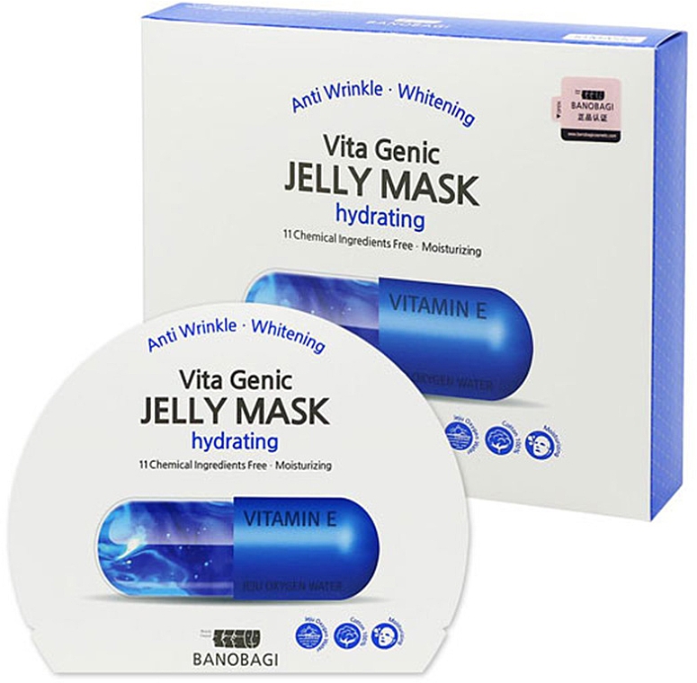 Nawilżająca maska ​​w płachcie - Banobagi Vita Genic Jelly Mask Hydrating — Zdjęcie N2