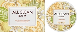 Oczyszczający balsam do demakijażu z mandarynką - Heimish All Clean Balm Mandarin — Zdjęcie N4
