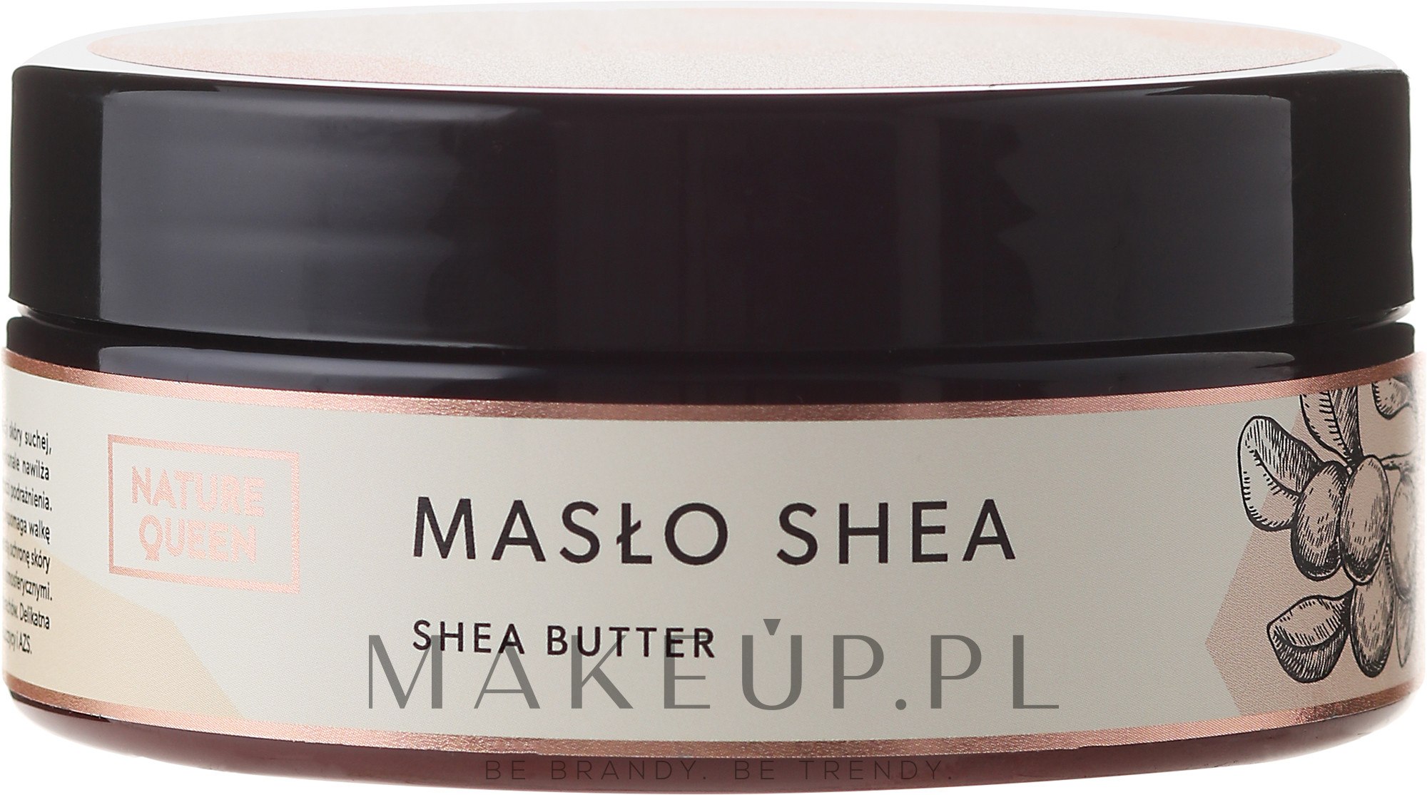 Masło shea - Nature Queen Shea Butter — Zdjęcie 150 ml