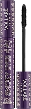 Tusz do rzęs z olejkiem arganowym - Vollare Smoky Eyes Mascara — Zdjęcie N1