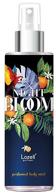 Lazell Night Bloom - Perfumowana mgiełka do ciała — Zdjęcie N1