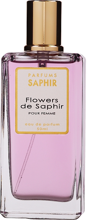 Saphir Parfums Flowers de Saphir - Woda perfumowana — Zdjęcie N1
