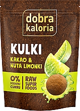 Kup Kulki mocy Kakao i nuta limonki - Dobra Kaloria RAW Superfoods Balls Cacao & Lime
