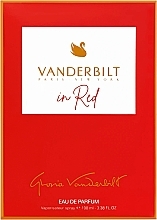 Gloria Vanderbilt In Red - Woda perfumowana — Zdjęcie N3