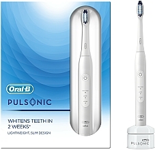 Kup Elektryczna szczoteczka do zębów, biała - Oral-B Pulsonic SlimOne 2200 WH