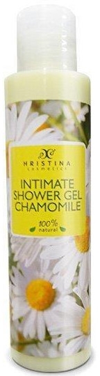 Żel pod prysznic do higieny intymnej - Hristina Cosmetics Intimate Shower Gel Chamomile — Zdjęcie N1