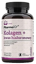 Kup Suplement diety Kolagen + kwas hialuronowy - PharmoVit Classic Collagen + Hyaluronic Acid