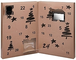 Zestaw Kalendarz adwentowy, 24 produkty - Technic Cosmetics Advent Calendar Make Up Beauty Gift Christmas — Zdjęcie N3