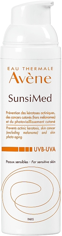 Przeciwsłoneczna emulsja do skóry wrażliwej - Avene Sun Care Sunsimed Very High Protection