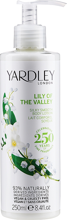 Yardley Lily Of The Valley Contemporary Edition - Perfumowany balsam do ciała — Zdjęcie N3