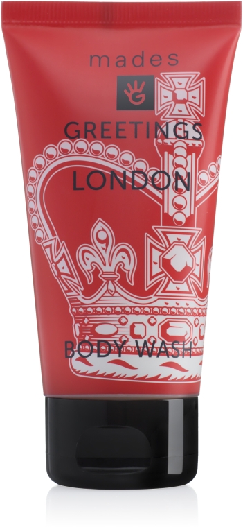 Żel pod prysznic Londyn - Mades Cosmetics Greetings Body Wash London — Zdjęcie N1